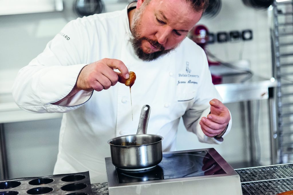 Jérôme Allamigeon Chef pâtissier de Montauban, Tarn-et-Garonne, membre relais dessert International