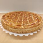 frangipane artisanale avec amandes