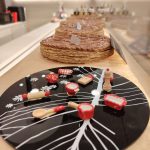 Coque et frangipane artisanales